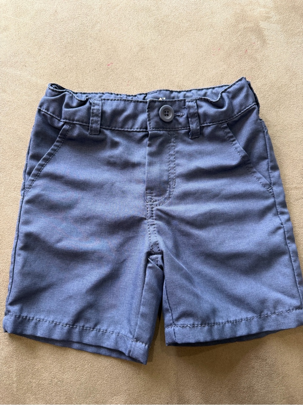 Cat & Jack Navy Blue Kids Pull-On Shorts